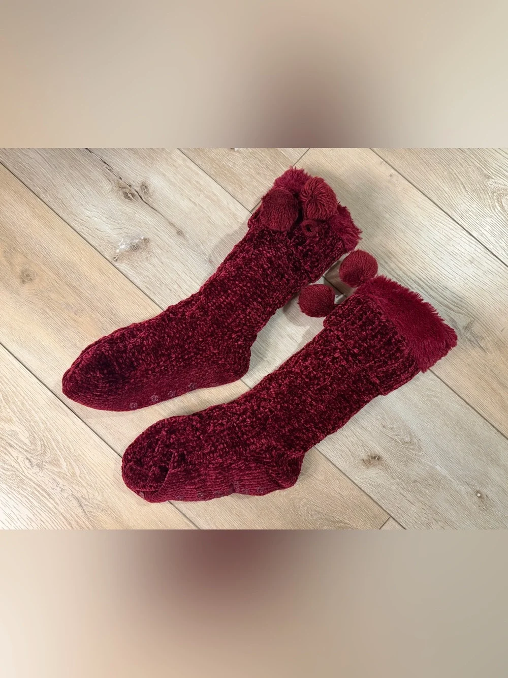 Jane & Bleecker Cozy Fuzzy Socks Bundle | 2 Pairs